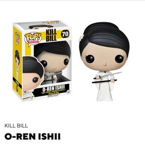 Funko pop - Kill Bill - Vaulted O-Ren Ishii